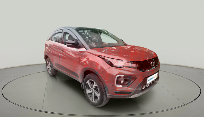 2021 Tata NEXON XZ PLUS (O) PETROL, Petrol, Manual, 23,660 km, exterior