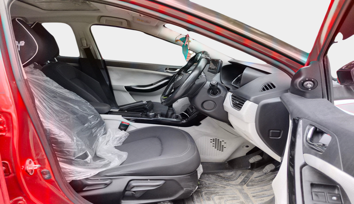 2021 Tata NEXON XZ PLUS (O) PETROL, Petrol, Manual, 23,660 km, interior