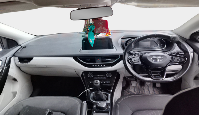 2021 Tata NEXON XZ PLUS (O) PETROL, Petrol, Manual, 23,660 km, interior