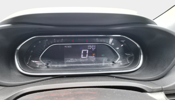 2021 Tata NEXON XZ PLUS (O) PETROL, Petrol, Manual, 23,660 km, interior