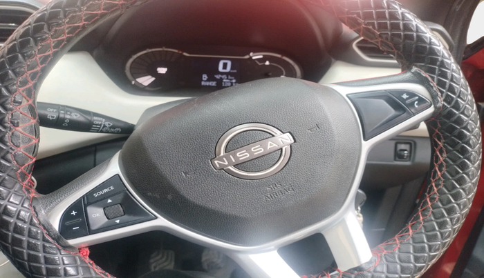 2021 Nissan MAGNITE XL, Petrol, Manual, 42,451 km, interior