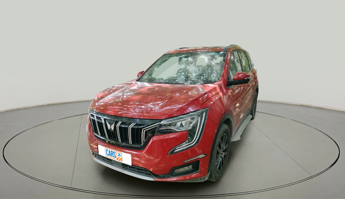 2022 Mahindra XUV700 AX 7 LUXURY P AT 7 STR, Petrol, Automatic, 33,698 km, exterior