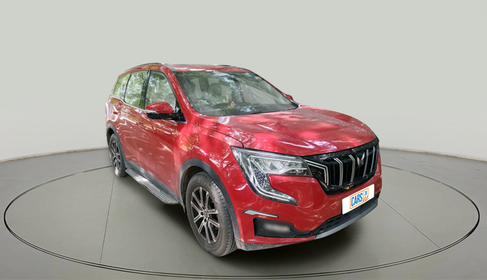 2022 Mahindra XUV700 AX 7 LUXURY P AT 7 STR, Petrol, Automatic, 33,698 km, exterior