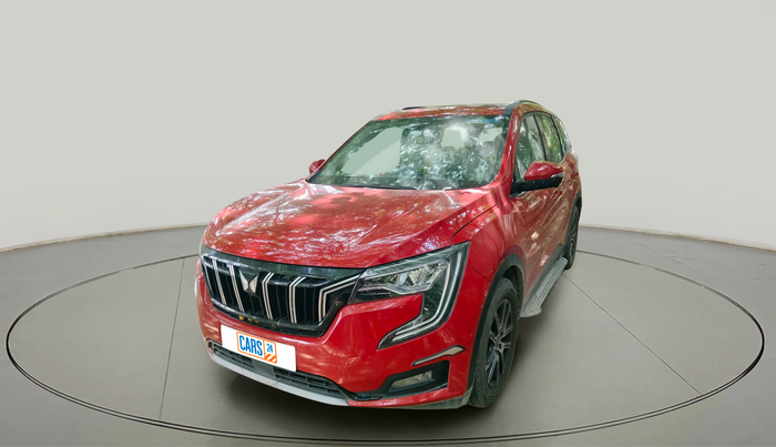 2022 Mahindra XUV700 AX 7 LUXURY P AT 7 STR, Petrol, Automatic, 33,698 km, exterior
