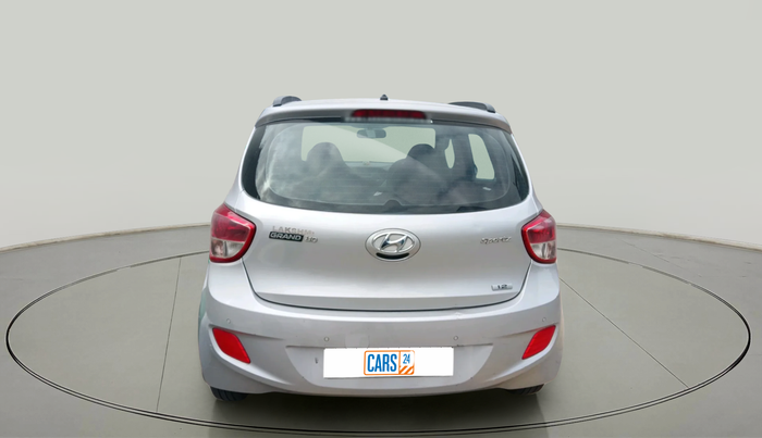 2015 Hyundai Grand i10 SPORTZ 1.2 KAPPA VTVT, Petrol, Manual, 73,565 km, exterior