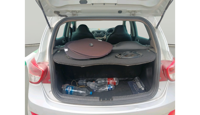 2015 Hyundai Grand i10 SPORTZ 1.2 KAPPA VTVT, Petrol, Manual, 73,565 km, exterior