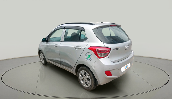 2015 Hyundai Grand i10 SPORTZ 1.2 KAPPA VTVT, Petrol, Manual, 73,565 km, exterior