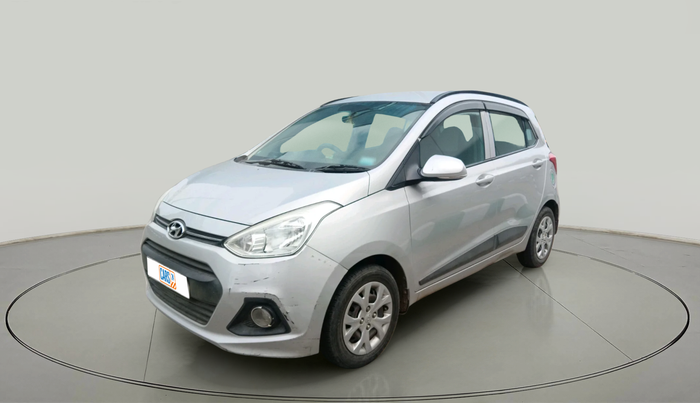 2015 Hyundai Grand i10 SPORTZ 1.2 KAPPA VTVT, Petrol, Manual, 73,565 km, exterior