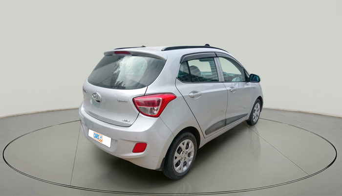 2015 Hyundai Grand i10 SPORTZ 1.2 KAPPA VTVT, Petrol, Manual, 73,565 km, exterior