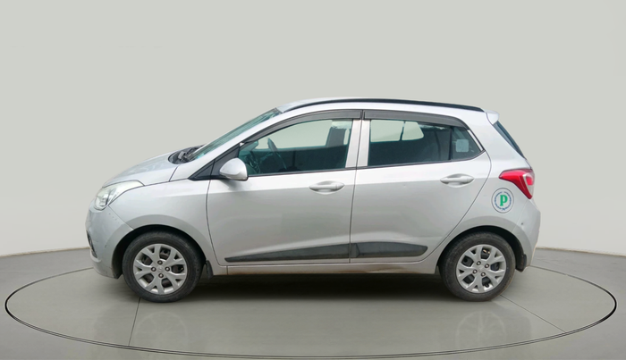 2015 Hyundai Grand i10 SPORTZ 1.2 KAPPA VTVT, Petrol, Manual, 73,565 km, exterior