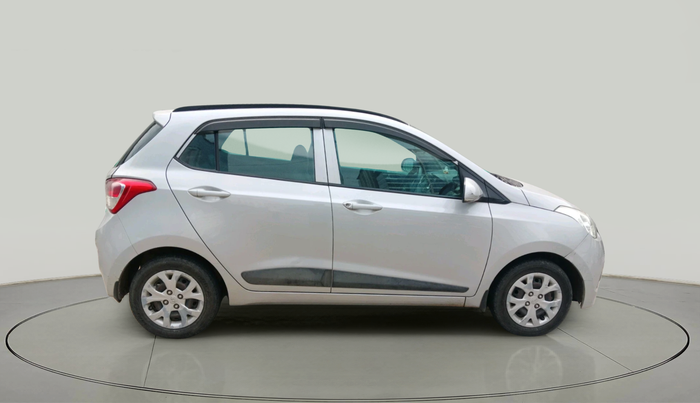 2015 Hyundai Grand i10 SPORTZ 1.2 KAPPA VTVT, Petrol, Manual, 73,565 km, exterior