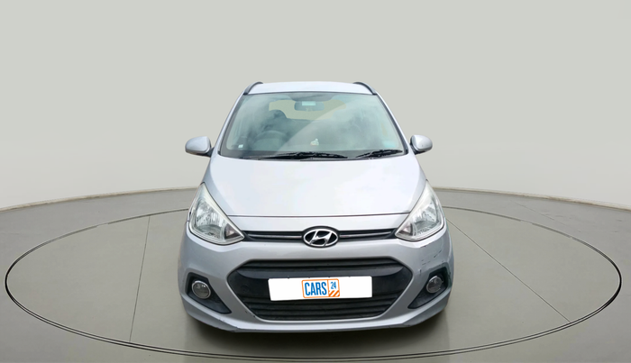 2015 Hyundai Grand i10 SPORTZ 1.2 KAPPA VTVT, Petrol, Manual, 73,565 km, exterior