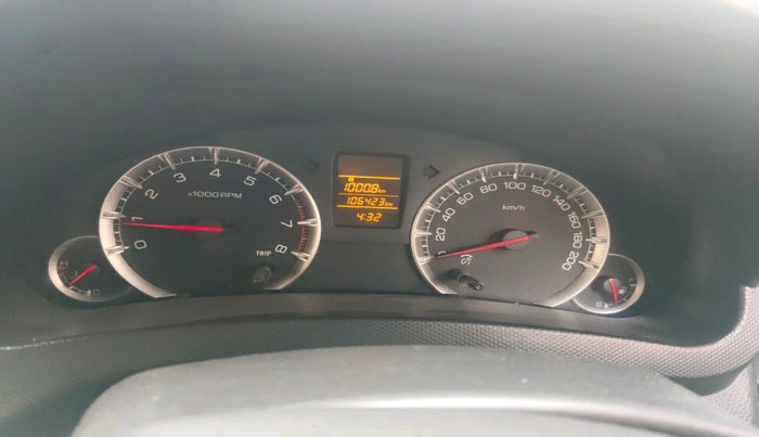 2015 Maruti Swift VXI, Petrol, Manual, 1,06,423 km, interior