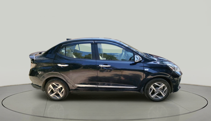 2023 Hyundai AURA SX PLUS 1.2 AMT, Petrol, Automatic, 10,211 km, exterior