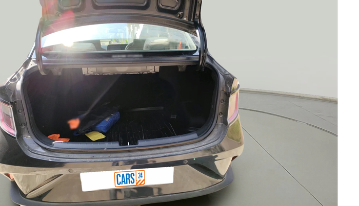 2023 Hyundai AURA SX PLUS 1.2 AMT, Petrol, Automatic, 10,211 km, exterior