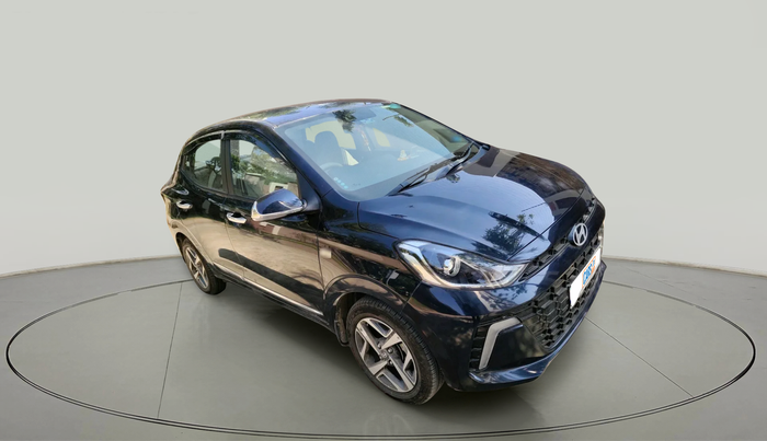 2023 Hyundai AURA SX PLUS 1.2 AMT, Petrol, Automatic, 10,211 km, exterior