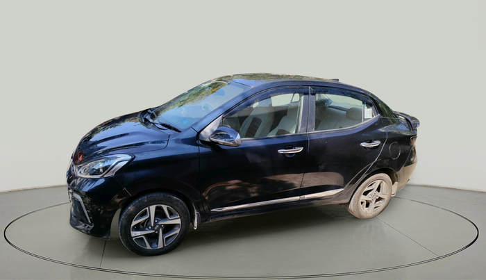 2023 Hyundai AURA SX PLUS 1.2 AMT, Petrol, Automatic, 10,211 km, exterior