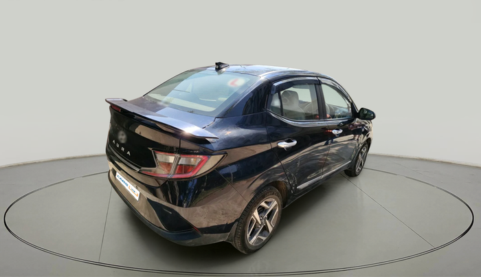 2023 Hyundai AURA SX PLUS 1.2 AMT, Petrol, Automatic, 10,211 km, exterior