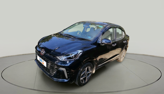 2023 Hyundai AURA SX PLUS 1.2 AMT, Petrol, Automatic, 10,211 km, exterior