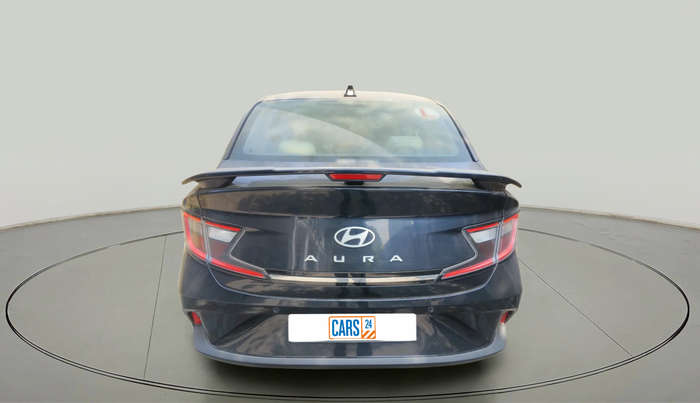 2023 Hyundai AURA SX PLUS 1.2 AMT, Petrol, Automatic, 10,211 km, exterior