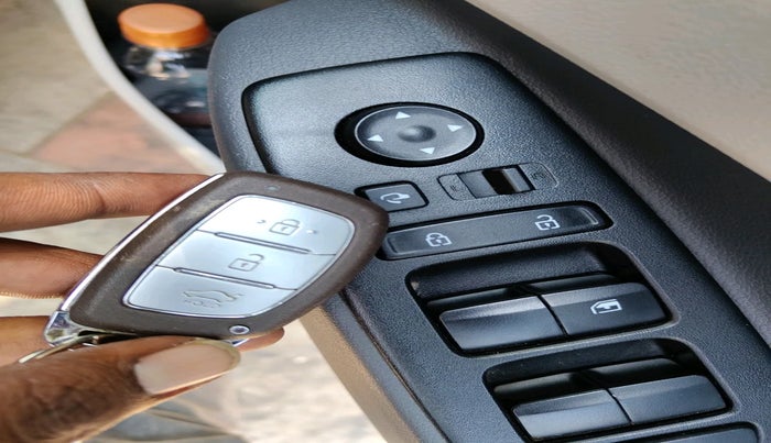 2023 Hyundai AURA SX PLUS 1.2 AMT, Petrol, Automatic, 10,211 km, interior