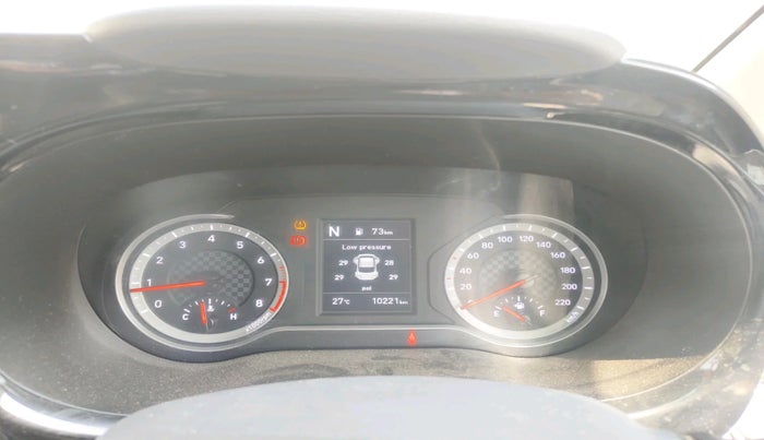 2023 Hyundai AURA SX PLUS 1.2 AMT, Petrol, Automatic, 10,211 km, interior