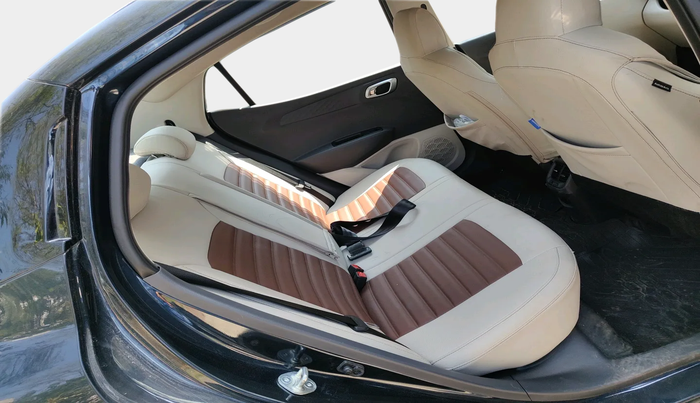 2023 Hyundai AURA SX PLUS 1.2 AMT, Petrol, Automatic, 10,211 km, interior