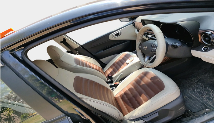 2023 Hyundai AURA SX PLUS 1.2 AMT, Petrol, Automatic, 10,211 km, interior