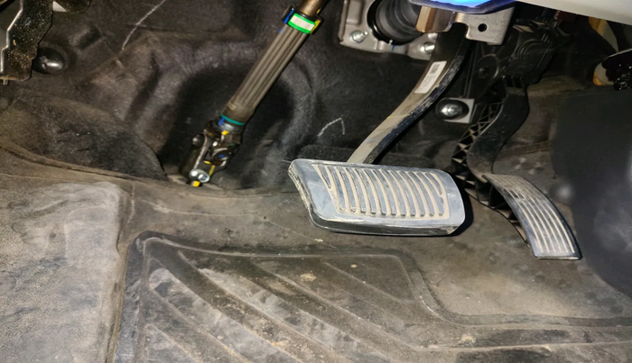 2023 Hyundai AURA SX PLUS 1.2 AMT, Petrol, Automatic, 10,211 km, interior