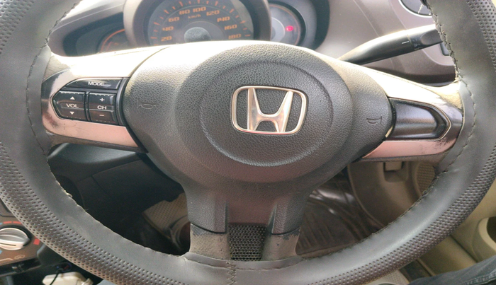 2013 Honda Amaze 1.5L I-DTEC S, Diesel, Manual, 83,850 km, interior