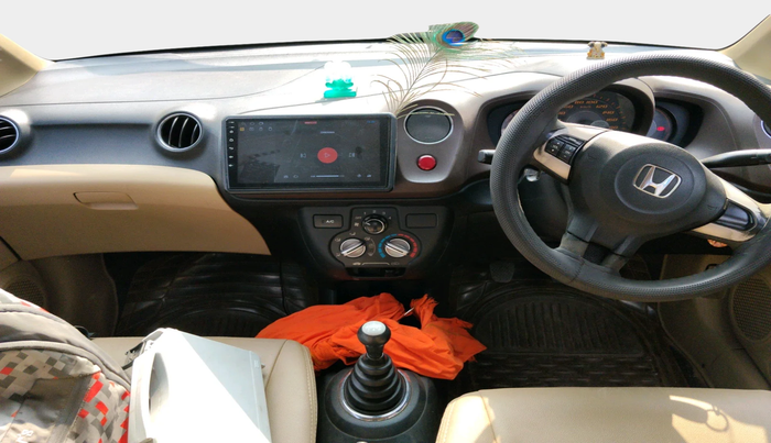 2013 Honda Amaze 1.5L I-DTEC S, Diesel, Manual, 83,850 km, interior