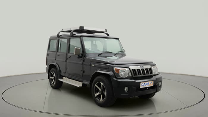 2014 Mahindra Bolero ZLX BS IV, Diesel, Manual, 1,19,217 km, exterior