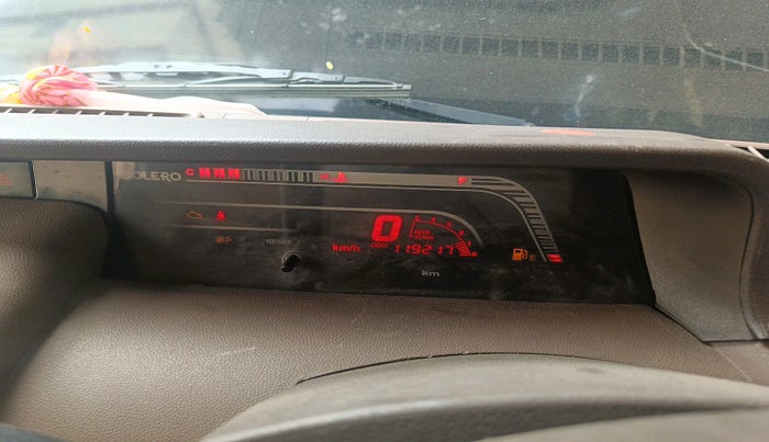 2014 Mahindra Bolero ZLX BS IV, Diesel, Manual, 1,19,217 km, interior