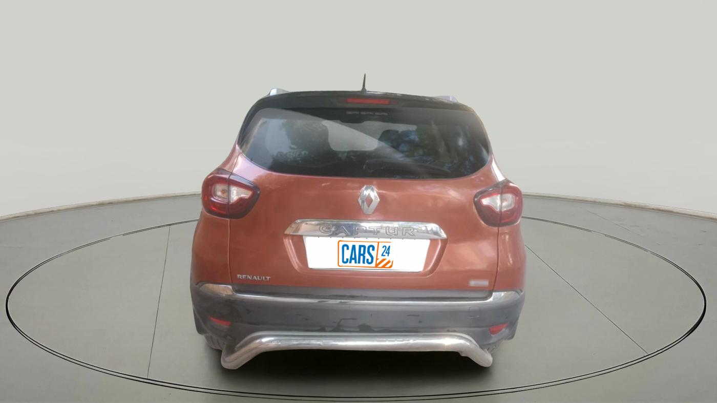 2017 Renault Captur RXT DIESEL, Diesel, Manual, 56,107 km, exterior