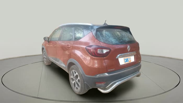 2017 Renault Captur RXT DIESEL, Diesel, Manual, 56,107 km, exterior