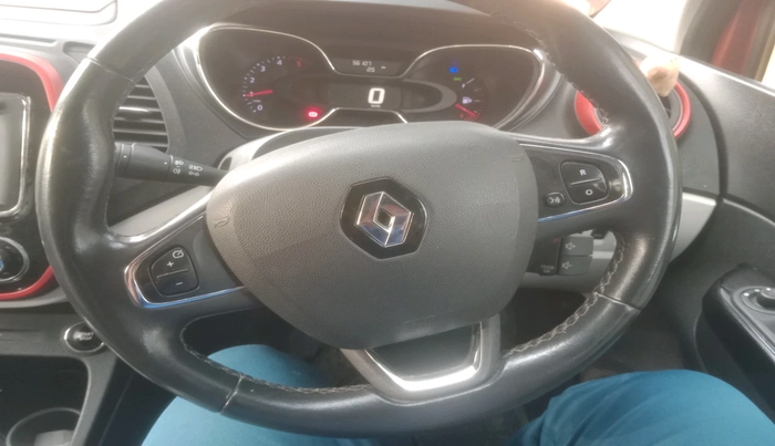 2017 Renault Captur RXT DIESEL, Diesel, Manual, 56,107 km, interior