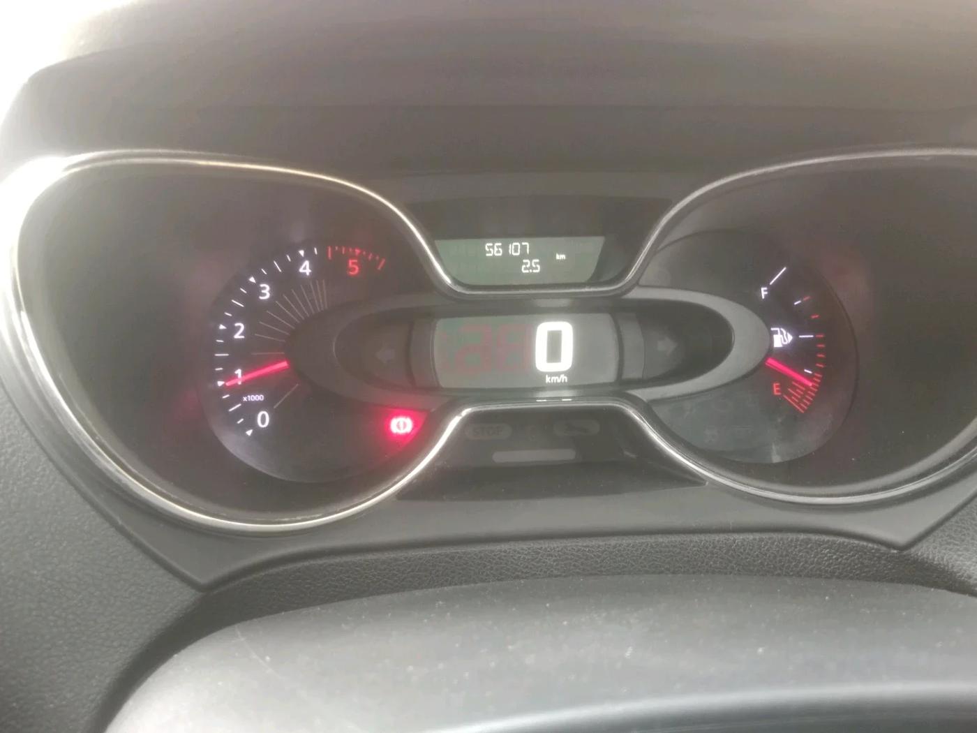 2017 Renault Captur RXT DIESEL, Diesel, Manual, 56,107 km, interior