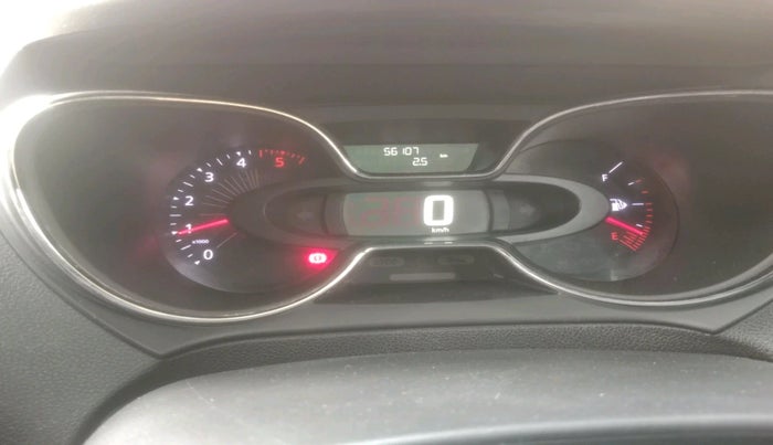 2017 Renault Captur RXT DIESEL, Diesel, Manual, 56,107 km, interior