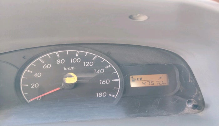 2012 Maruti Alto LXI, Petrol, Manual, 47,570 km, interior