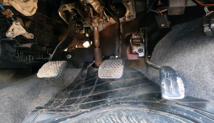 2012 Maruti Alto LXI, Petrol, Manual, 47,570 km, interior