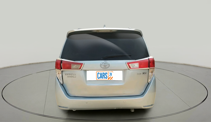 2018 Toyota Innova Crysta 2.8 GX AT 8 STR, Diesel, Automatic, 1,90,379 km, exterior