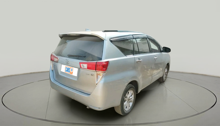 2018 Toyota Innova Crysta 2.8 GX AT 8 STR, Diesel, Automatic, 1,90,379 km, exterior