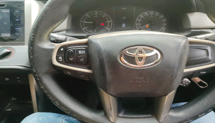 2018 Toyota Innova Crysta 2.8 GX AT 8 STR, Diesel, Automatic, 1,90,379 km, interior