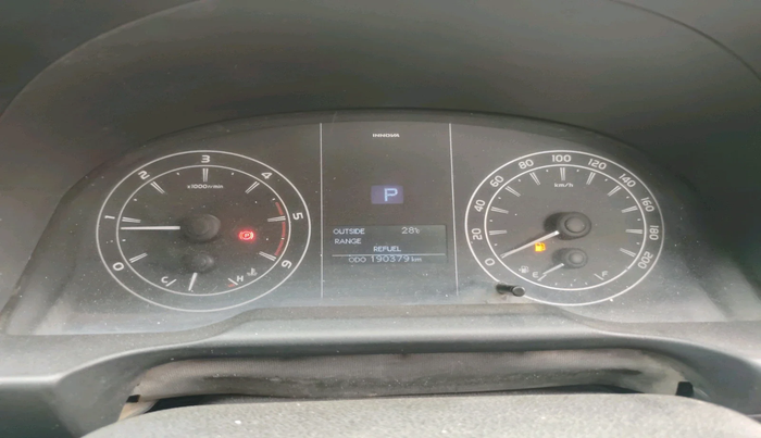 2018 Toyota Innova Crysta 2.8 GX AT 8 STR, Diesel, Automatic, 1,90,379 km, interior