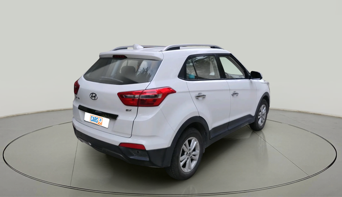2015 Hyundai Creta SX PLUS AT 1.6 DIESEL, Diesel, Automatic, 1,97,610 km, exterior