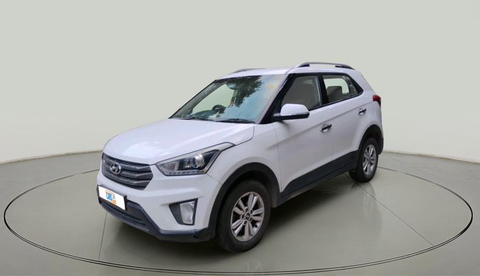 2015 Hyundai Creta SX PLUS AT 1.6 DIESEL, Diesel, Automatic, 1,97,610 km, exterior