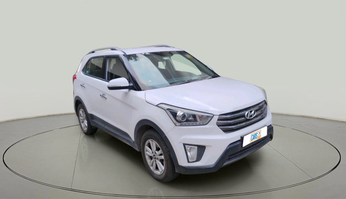 2015 Hyundai Creta SX PLUS AT 1.6 DIESEL, Diesel, Automatic, 1,97,610 km, exterior