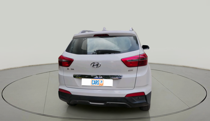 2015 Hyundai Creta SX PLUS AT 1.6 DIESEL, Diesel, Automatic, 1,97,610 km, exterior