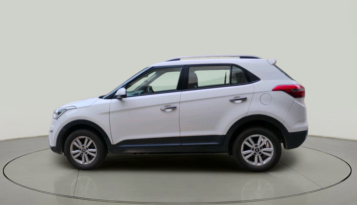 2015 Hyundai Creta SX PLUS AT 1.6 DIESEL, Diesel, Automatic, 1,97,610 km, exterior