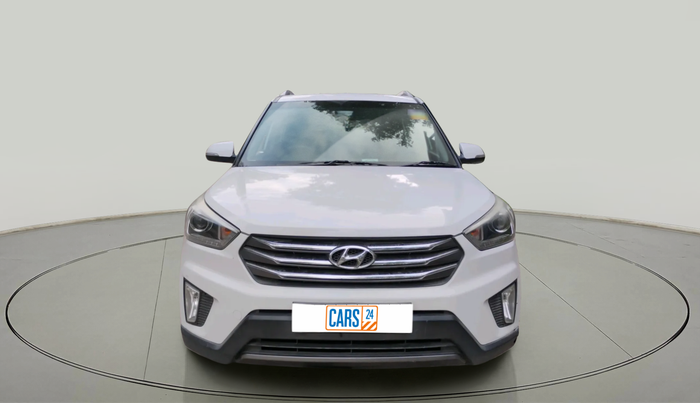 2015 Hyundai Creta SX PLUS AT 1.6 DIESEL, Diesel, Automatic, 1,97,610 km, exterior
